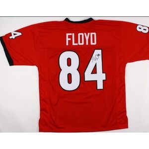 Leonard Floyd Signed Georgia Bulldogs Jersey (JSA COA) Bears  #1 Draft Pick 2016
